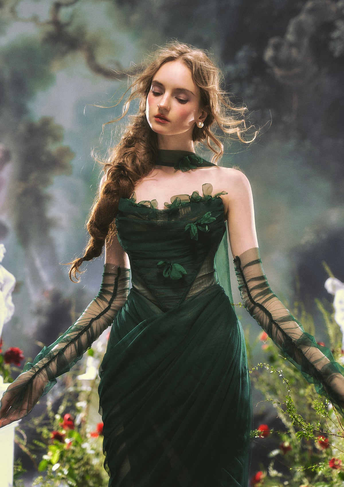 Forest Muse Dress