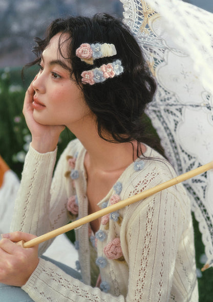 Rose Tide Knit Dress