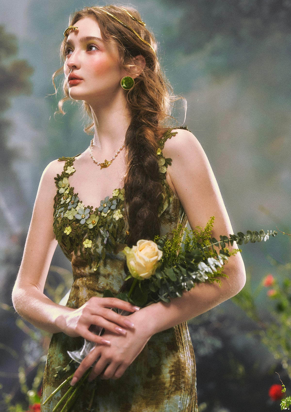 Eucalyptus Fairy Dress