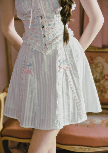 Cream Frost Shave Ice Dress (Short)