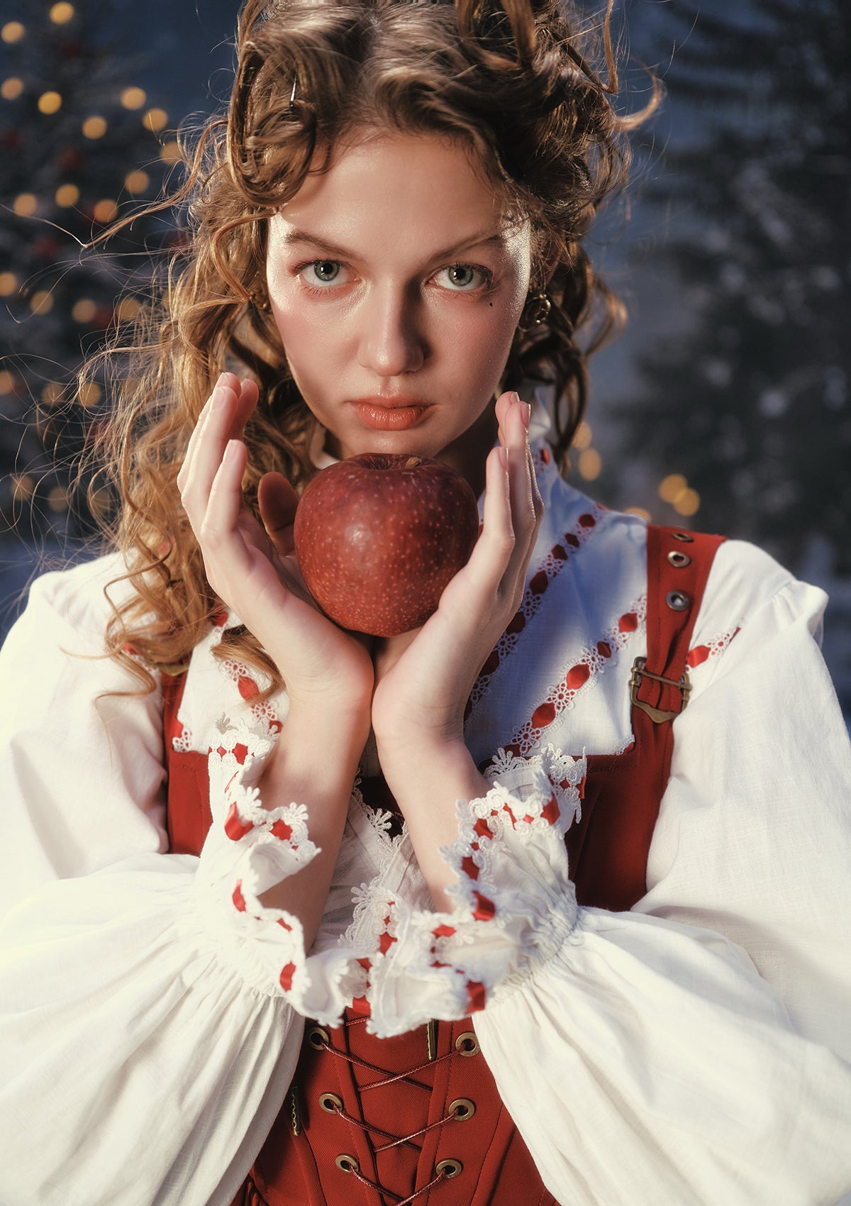 The Red Swordsman Dress