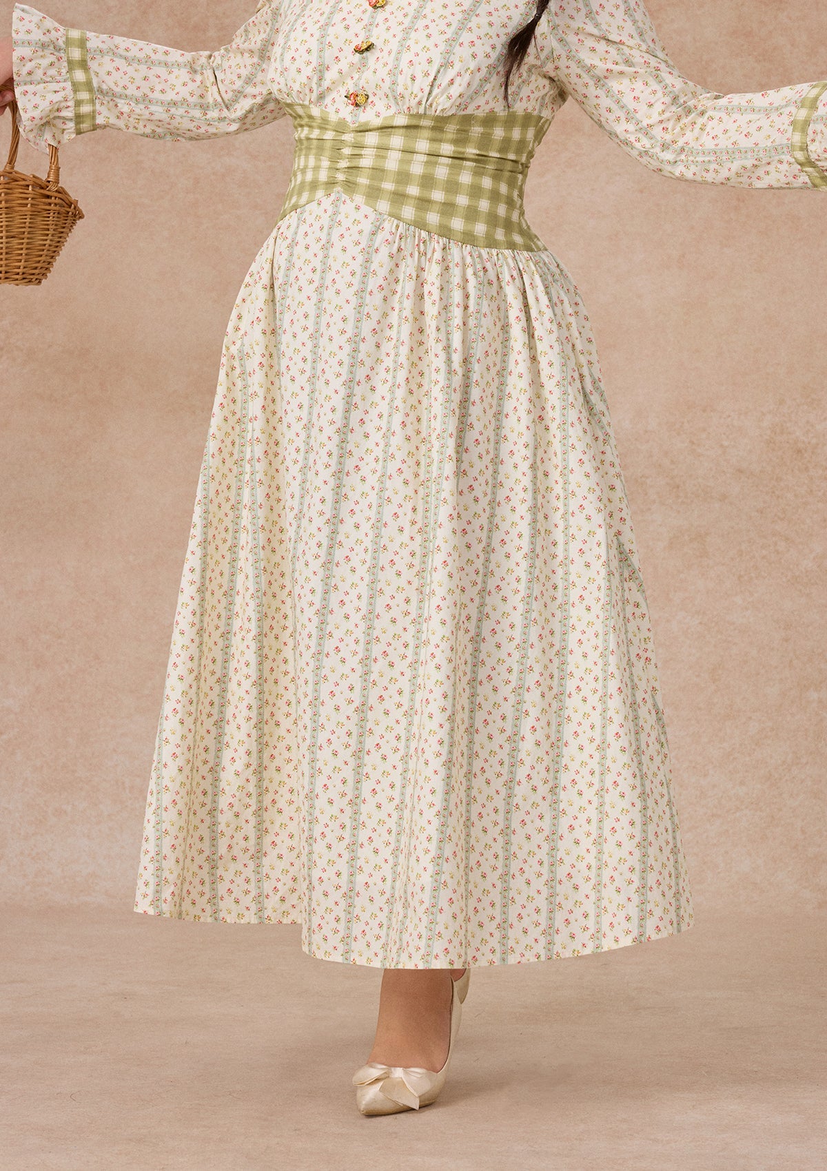 Curve & Plus Windsor Gardens Dress