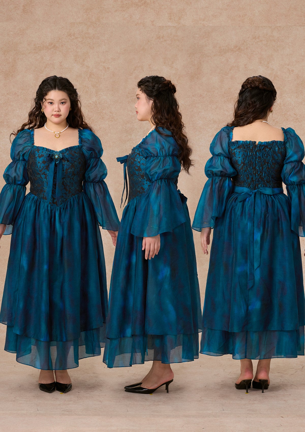 Curve&Plus Morpho Helena Corset Dress