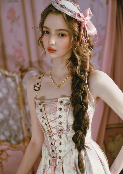 Afternoon Sweet Tea Dress (Pink)