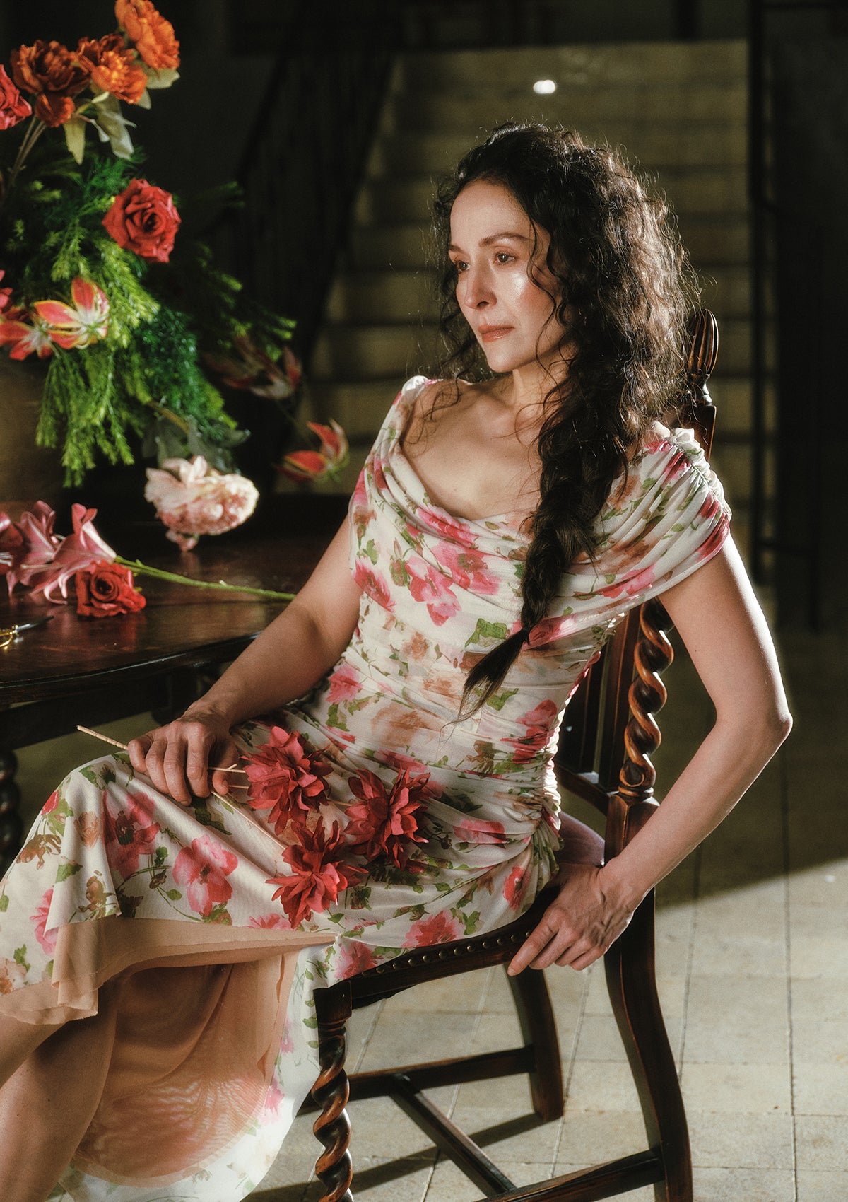 Clear Spring Dawn Dress（Long）