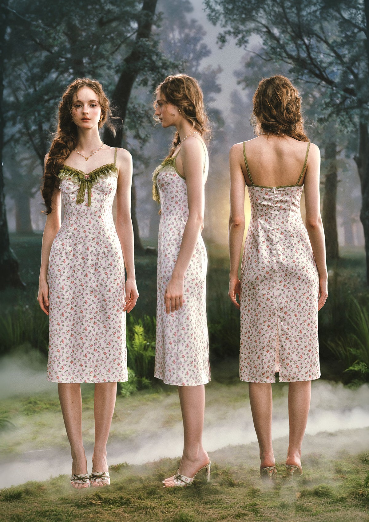 Enchanted Forest Dress
