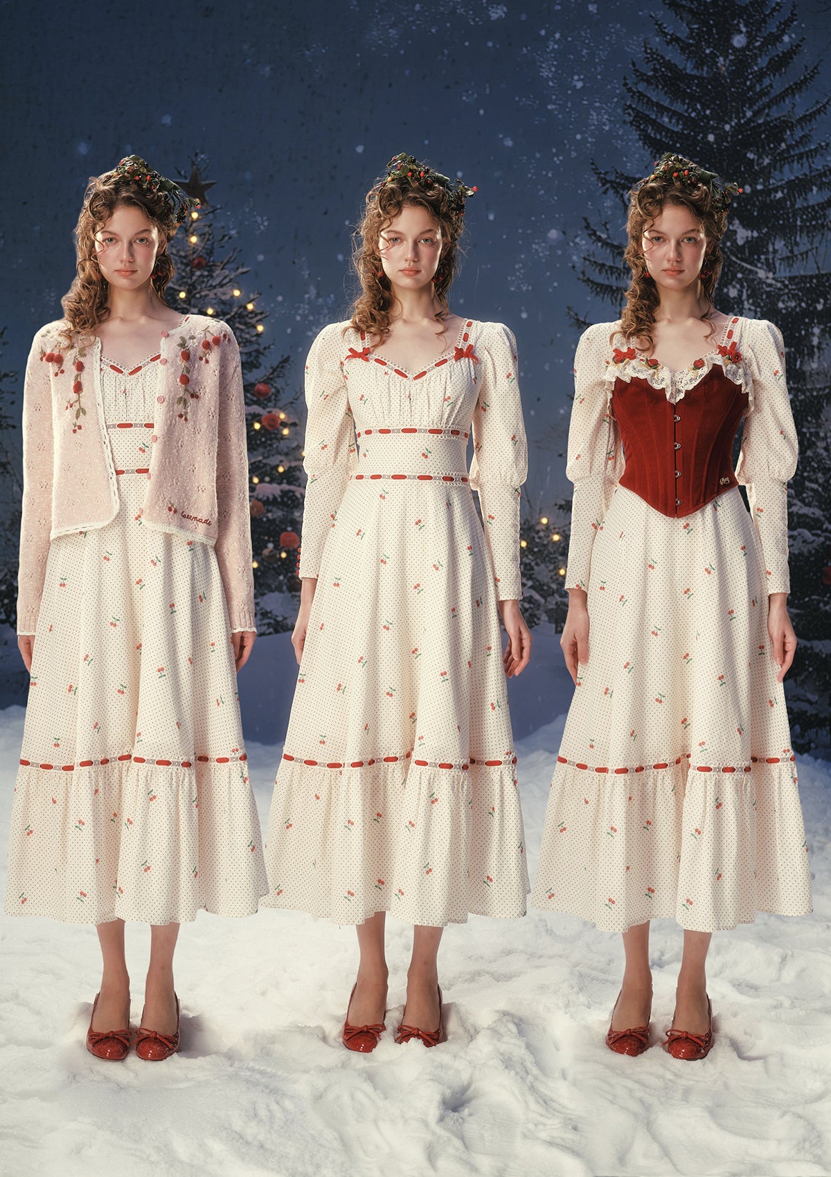 Cherry Bite Dress