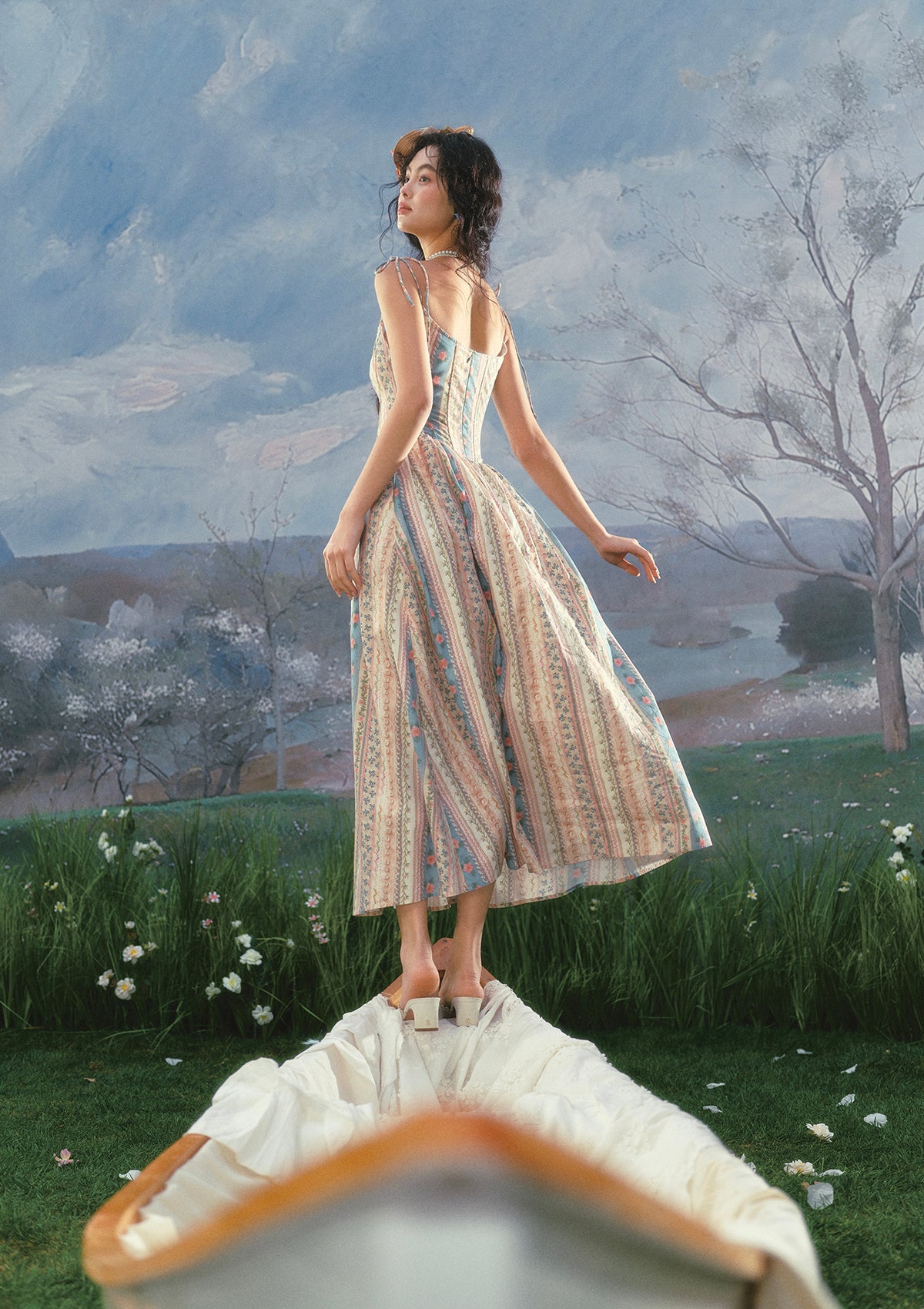 Rainbow Bridge Dress