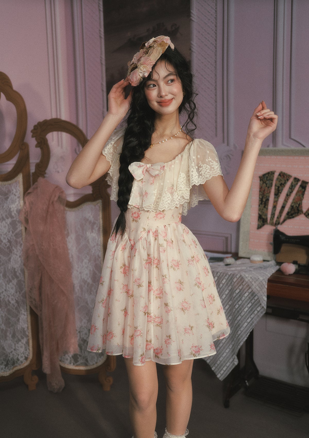 Little Princess Sissi Corset Dress