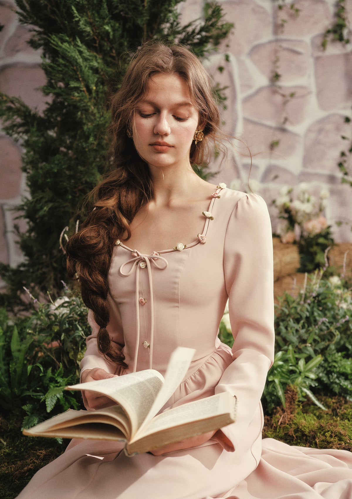 Rose Diary Dress