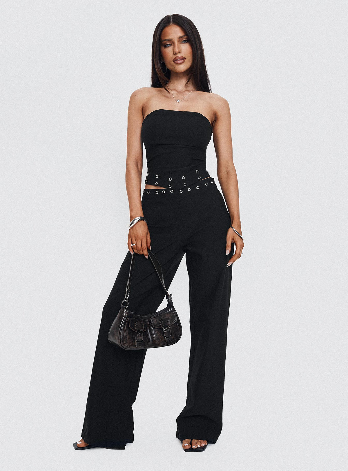 Passionette Pants Black