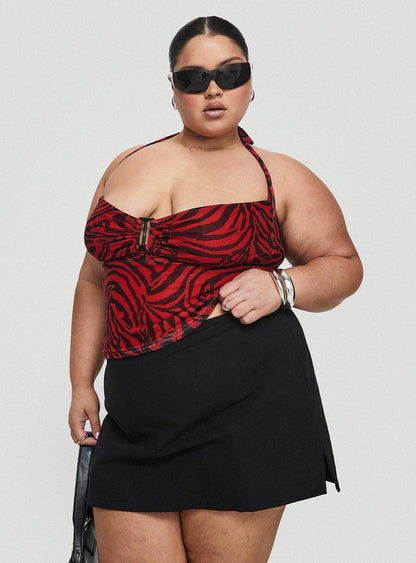 Gigi Skort Black Curve