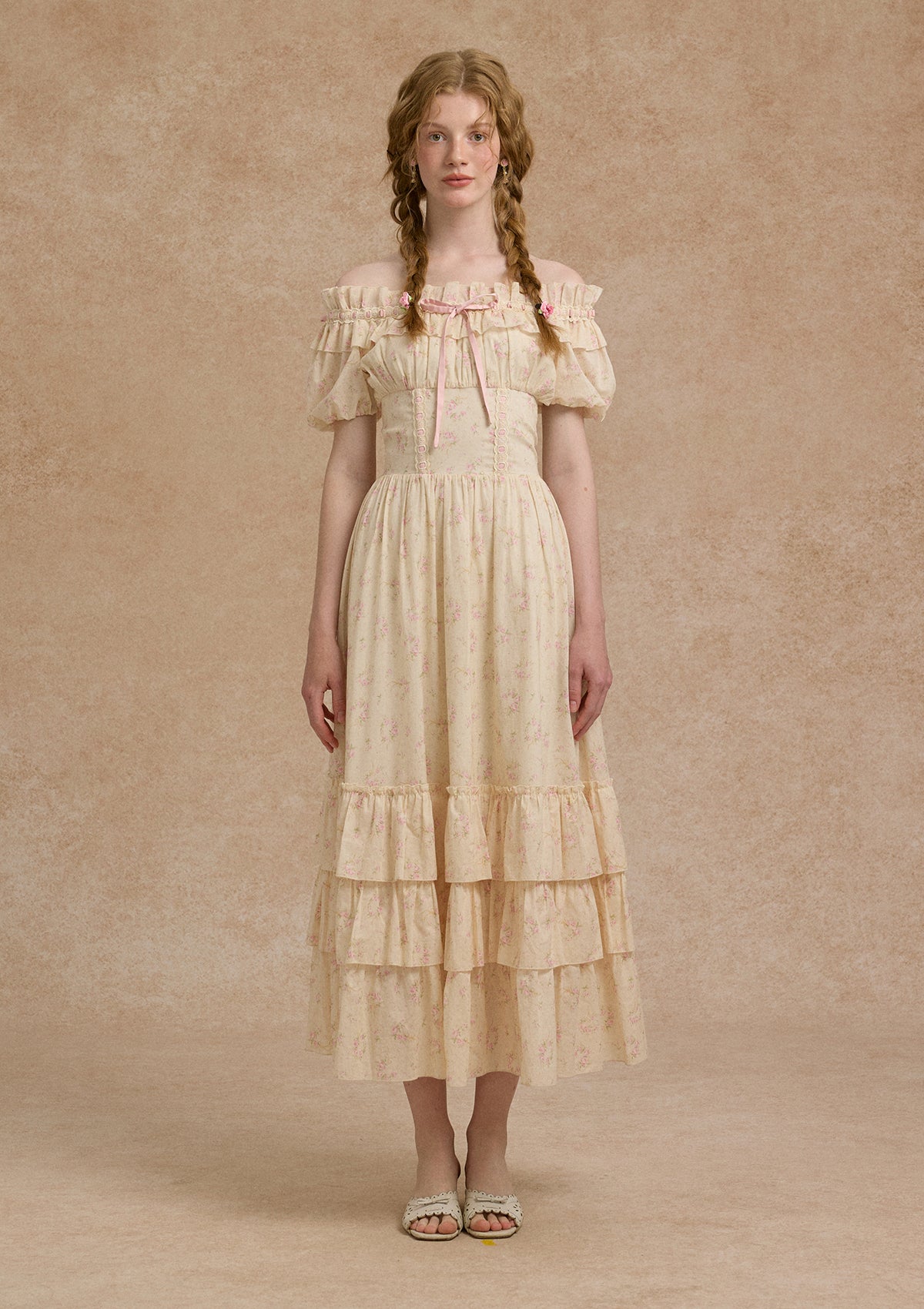 Flower&Poetry Corset Dress