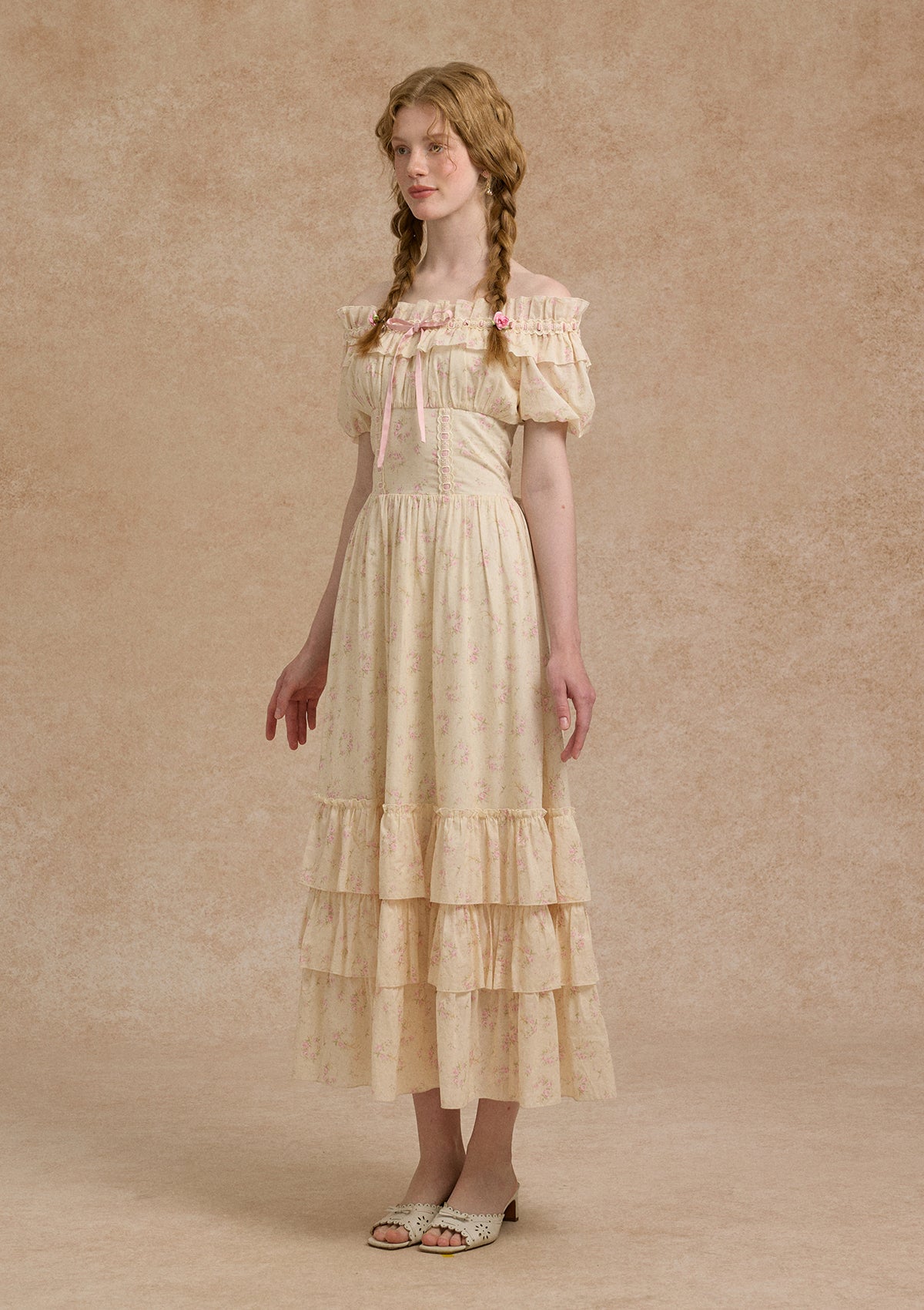 Flower&Poetry Corset Dress