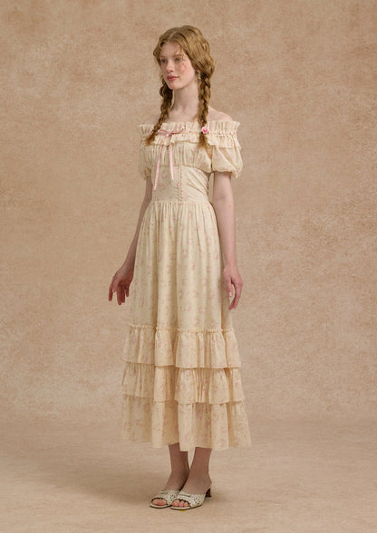 Flower&Poetry Corset Dress