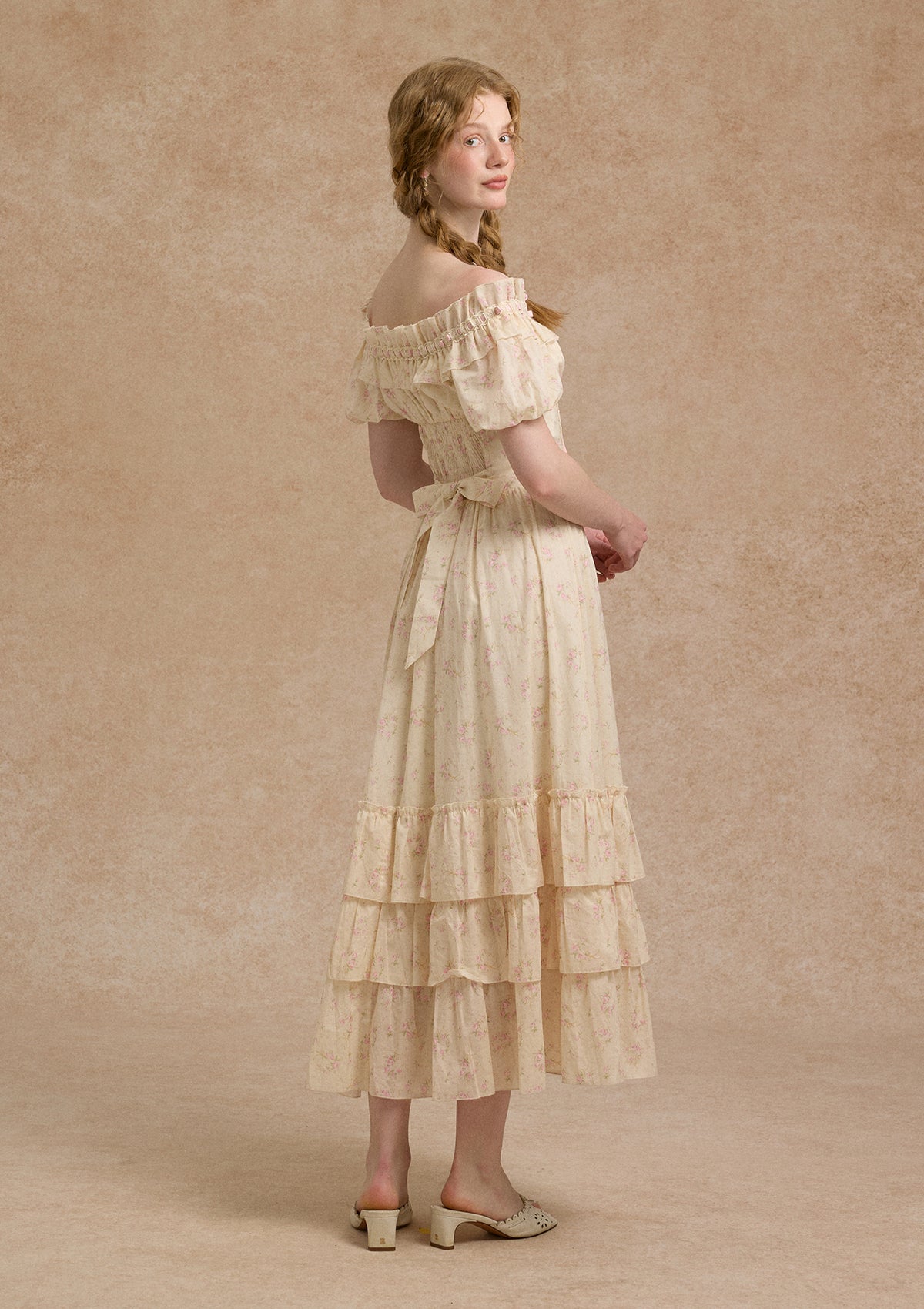 Flower&Poetry Corset Dress