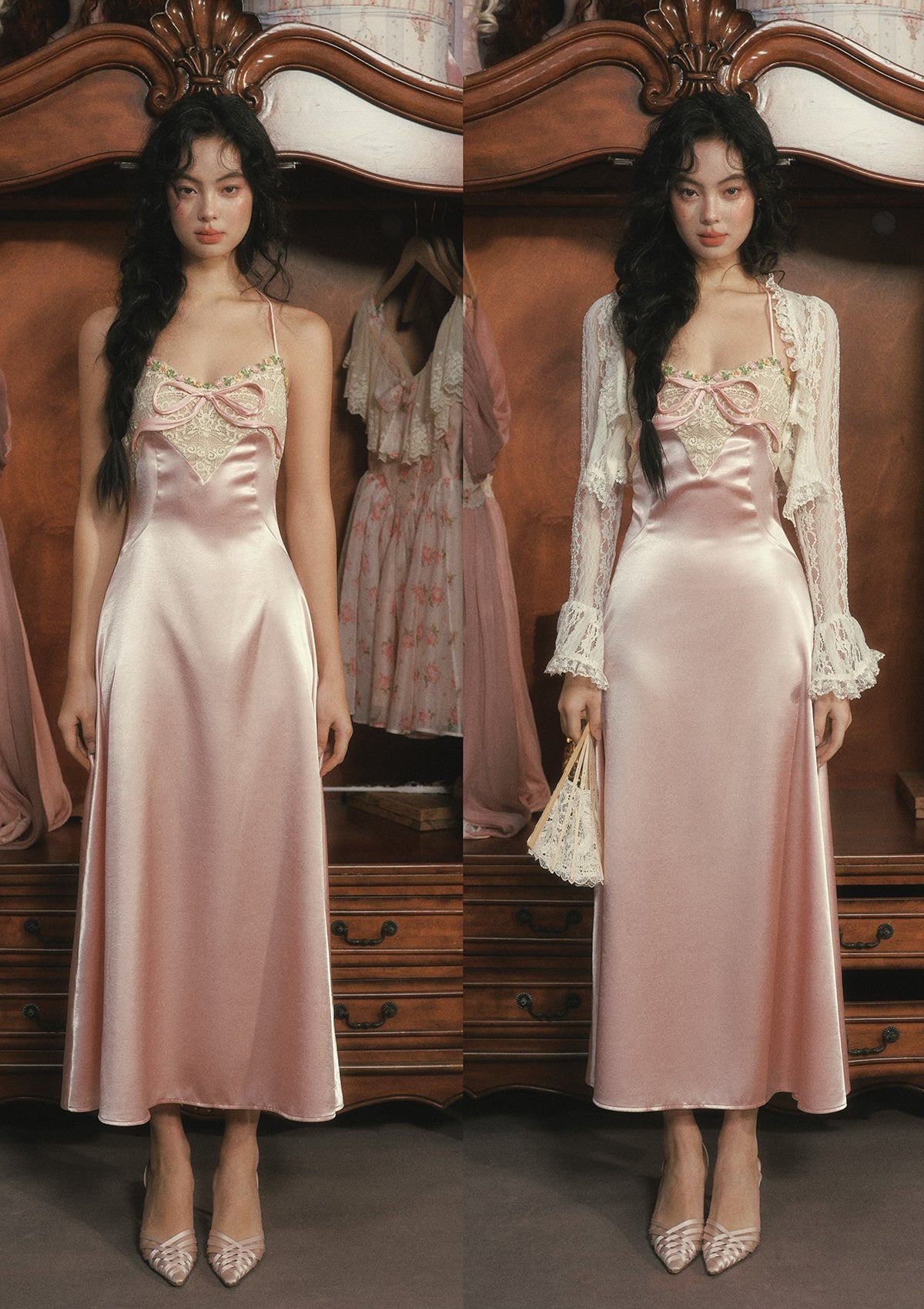 Pink Butterfly Wish Dress