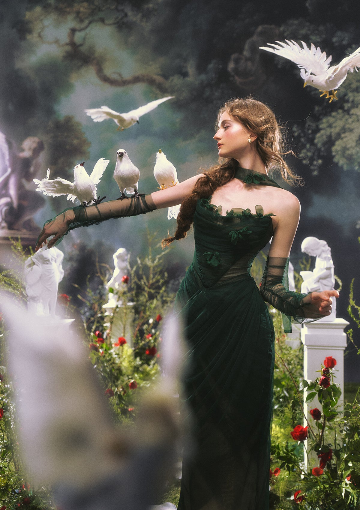 Forest Muse Dress