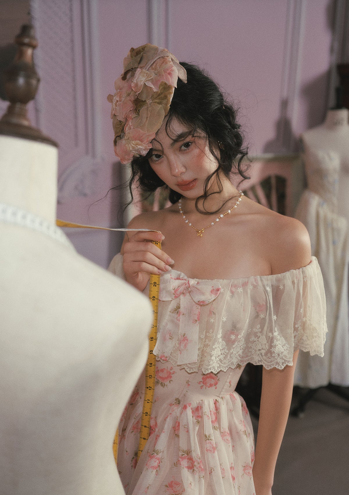 Little Princess Sissi Corset Dress