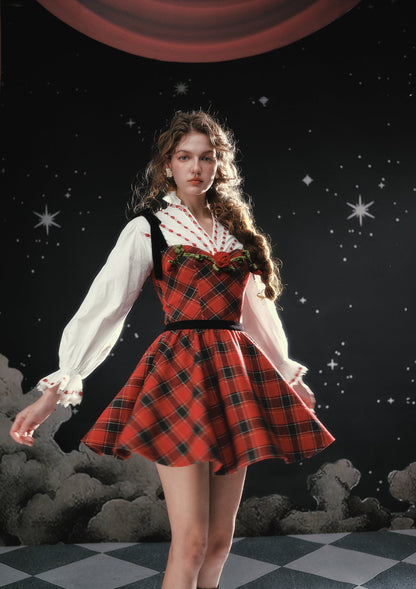Rose Canelé Corset Dress