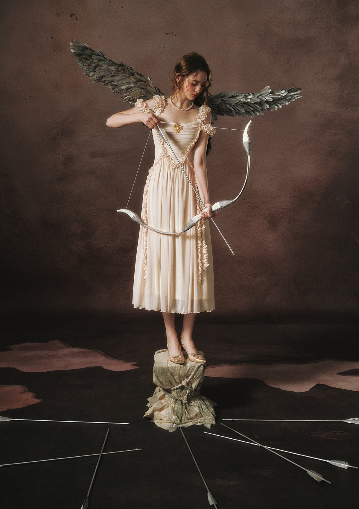Sariel Angel Dress