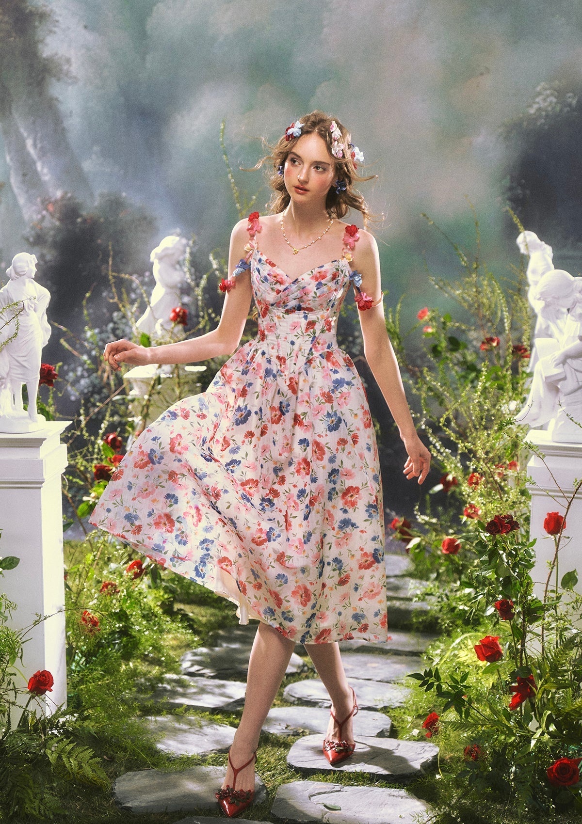 Passion Flower Dress