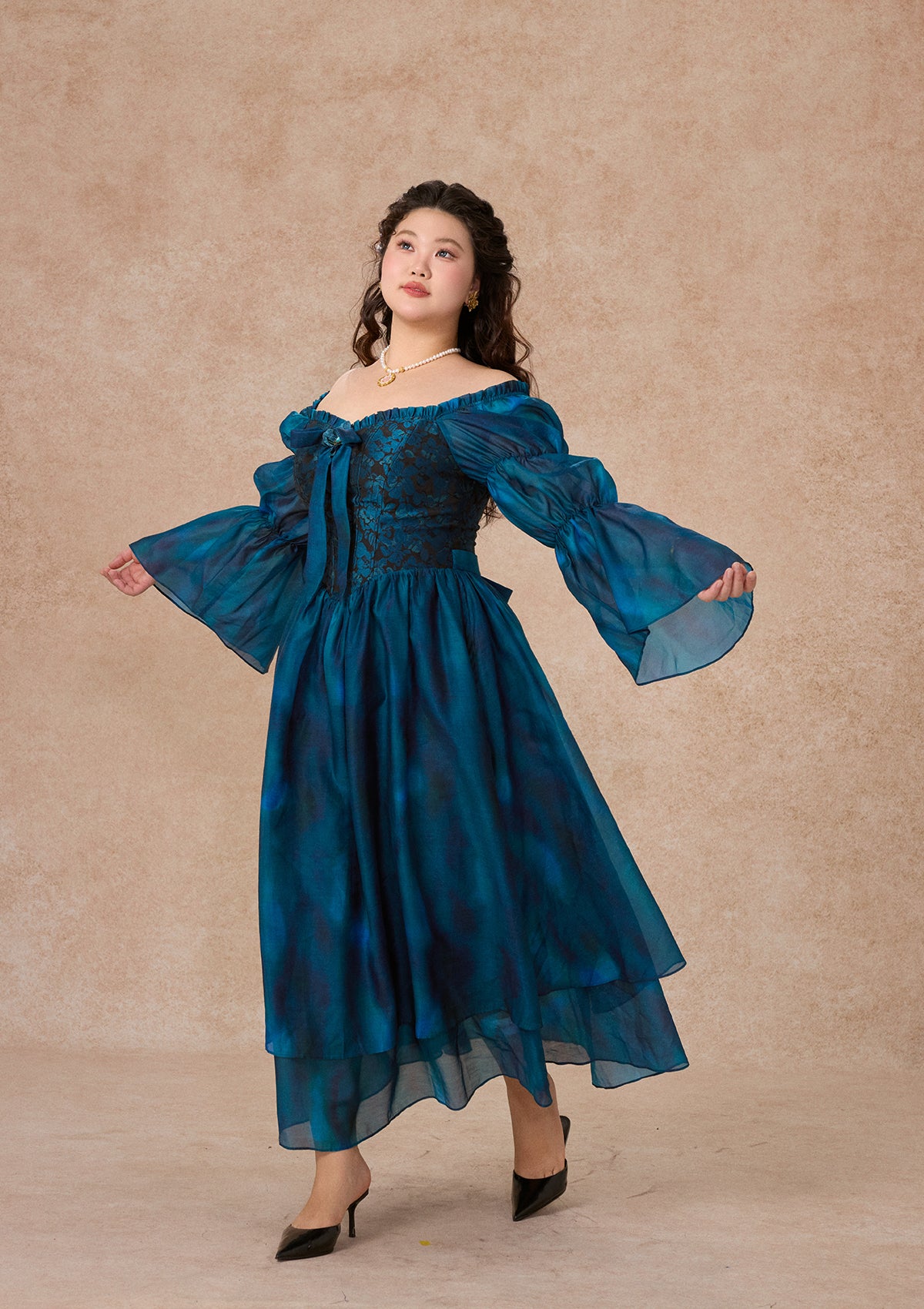Curve&Plus Morpho Helena Corset Dress