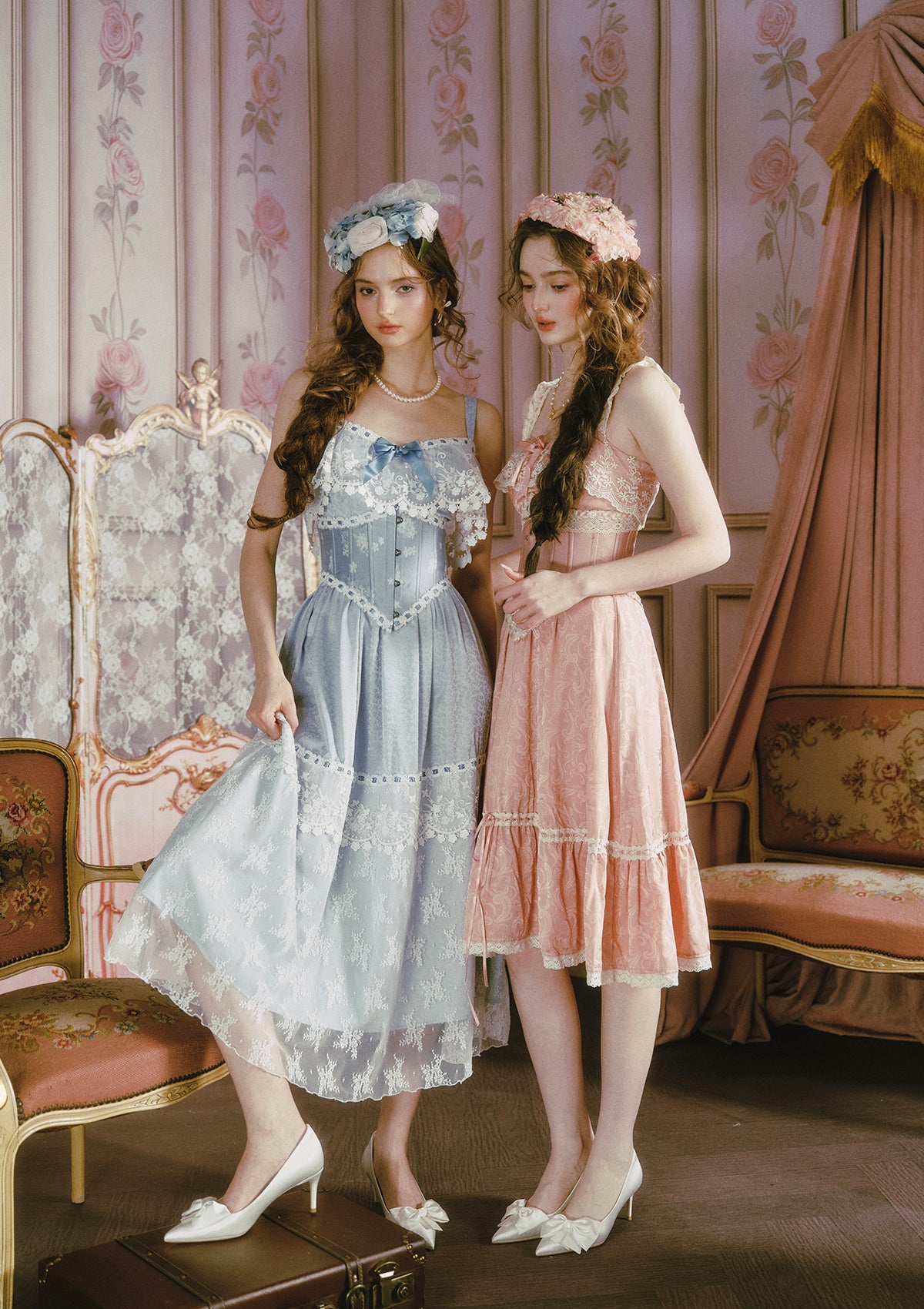 Ice Jade Flower Dress