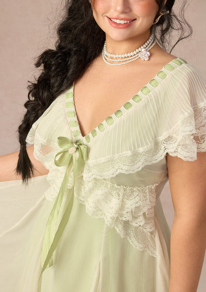 Curve&Plus Spring Outing Dress
