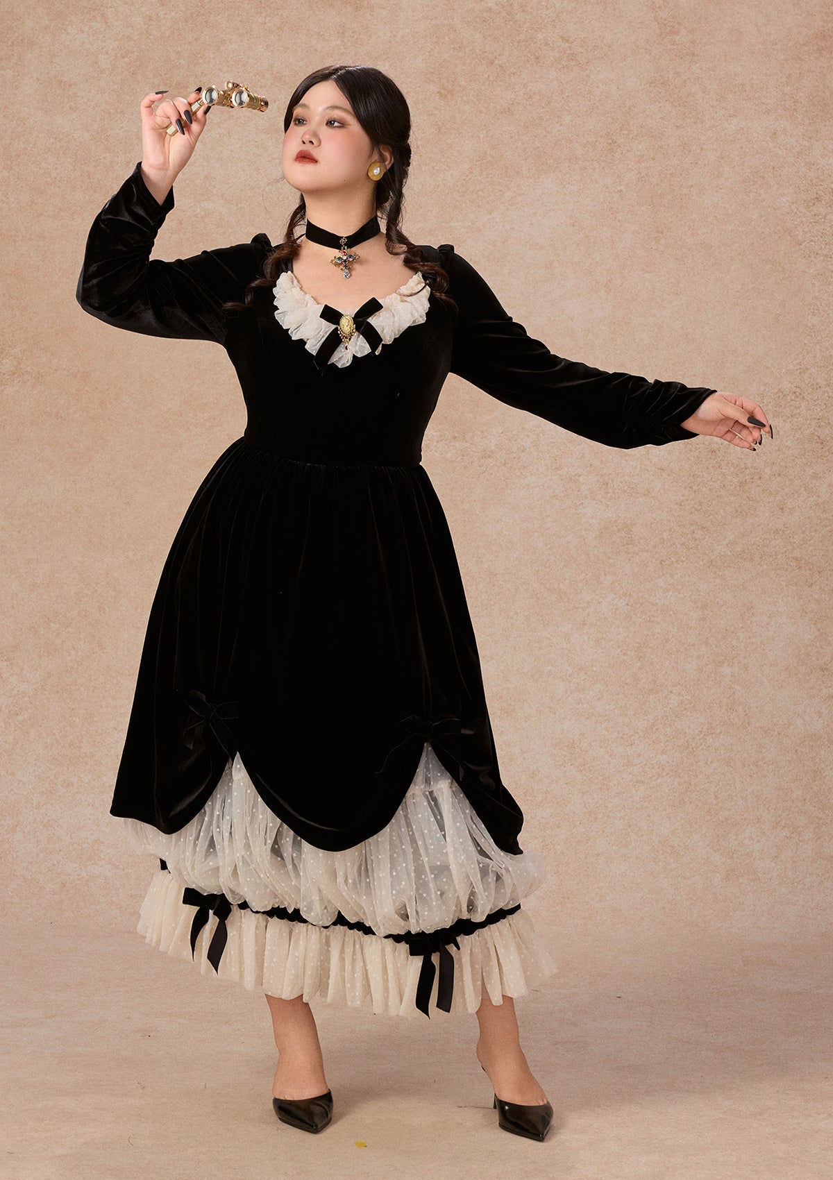 Curve&Plus Day&Night Party Dress