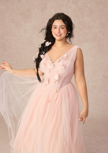 Curve&Plus Louis XIV's Rose Dress