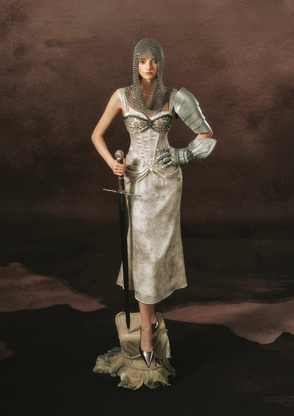 Warrior Michael Dress