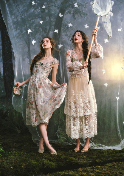 Butterfly Chronicle Corset Dress