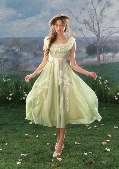 Green Kite Dress 2.0