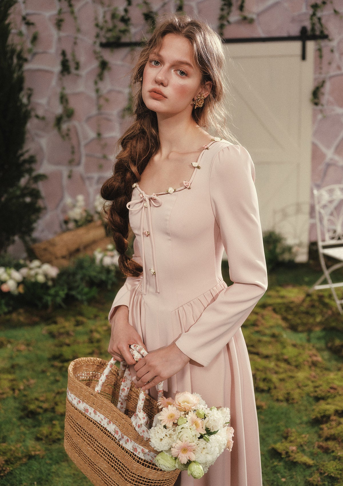 Rose Diary Dress