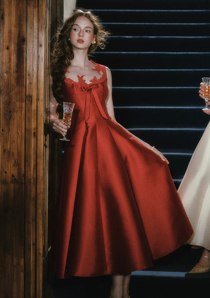Castle Vow Dress （Red）