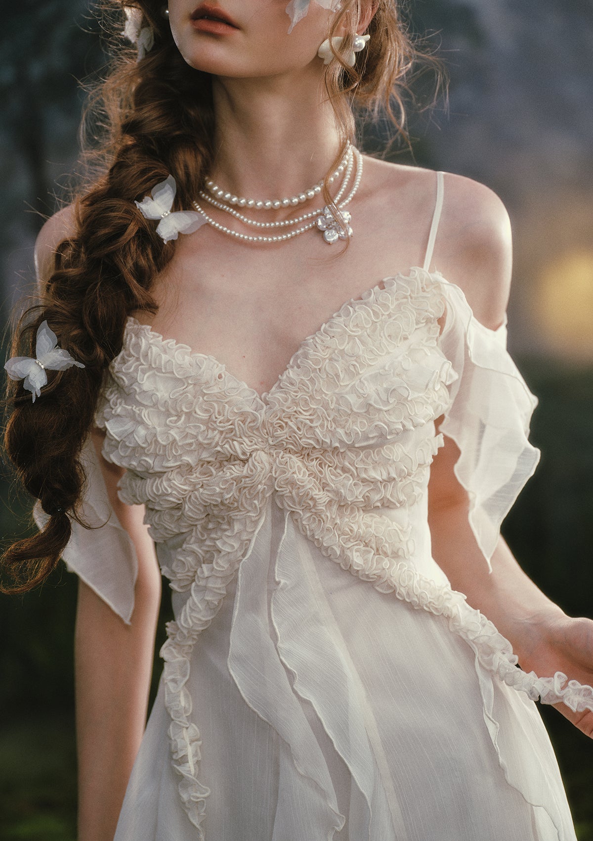 West Cold Butterfly Dress