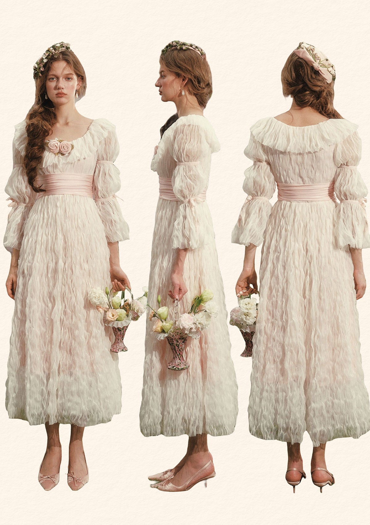 Queen's Petticoat Dress