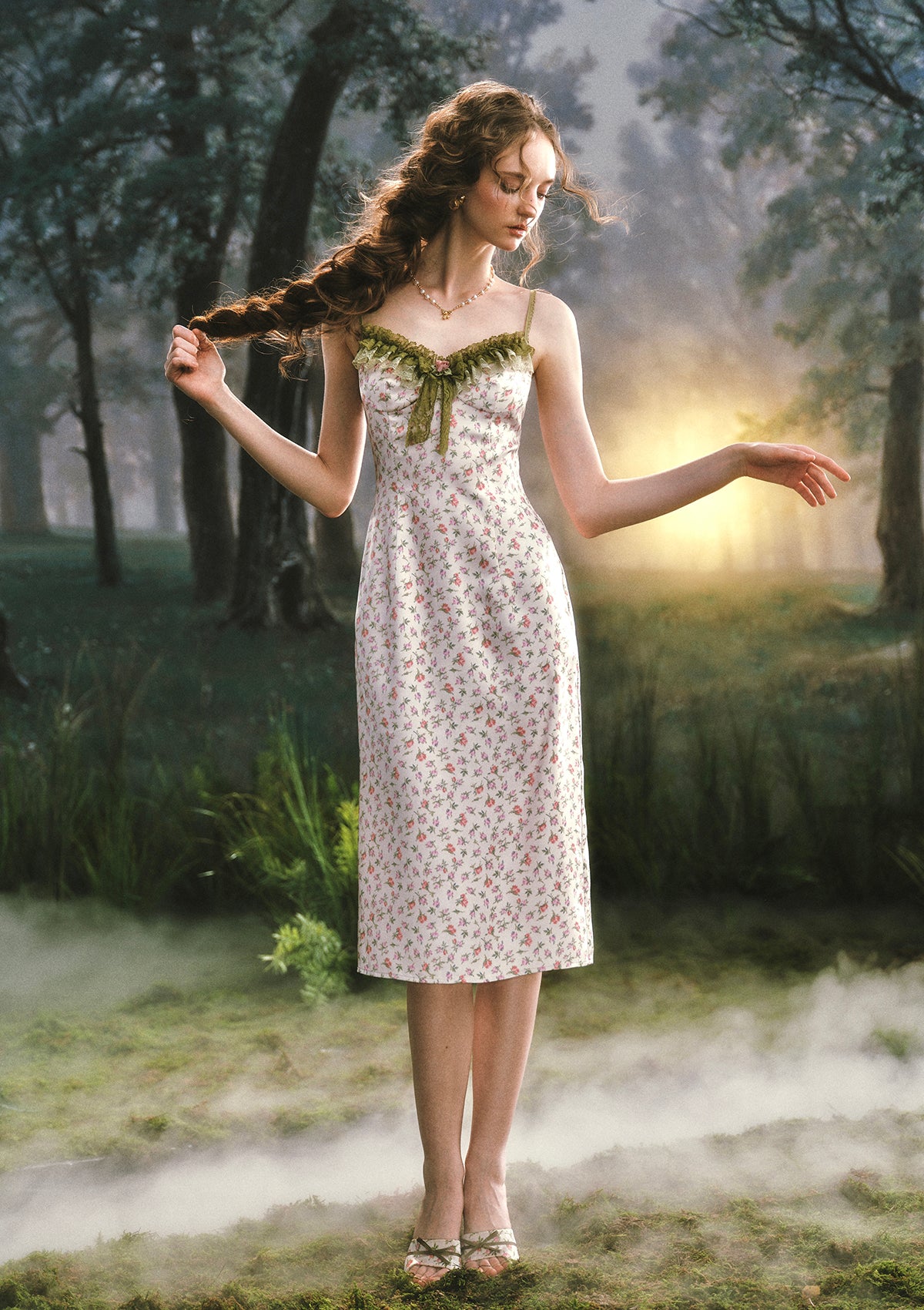 Enchanted Forest Dress