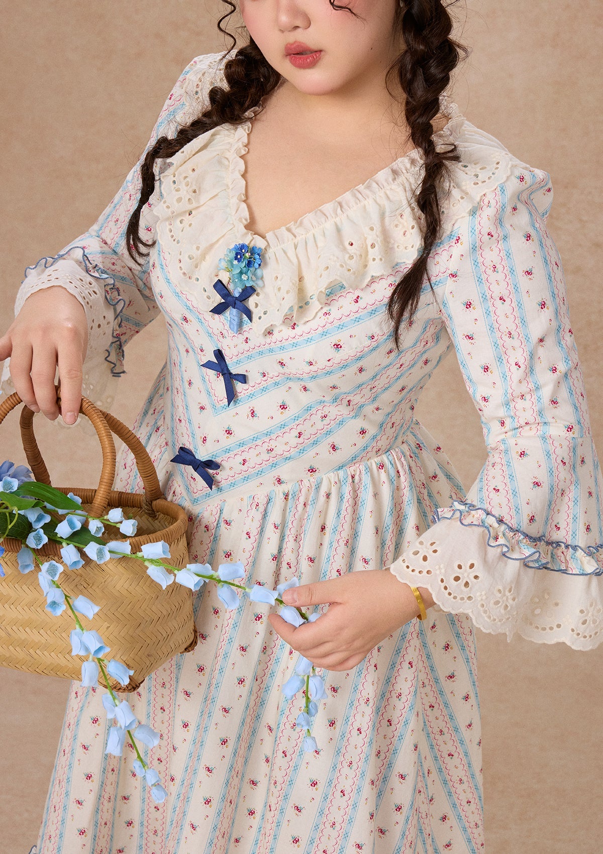 Curve & Plus Morning Versailles Dress