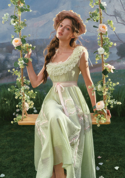 Green Kite Dress 2.0