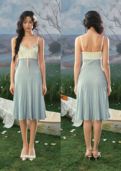 Rose Tide Knit Dress
