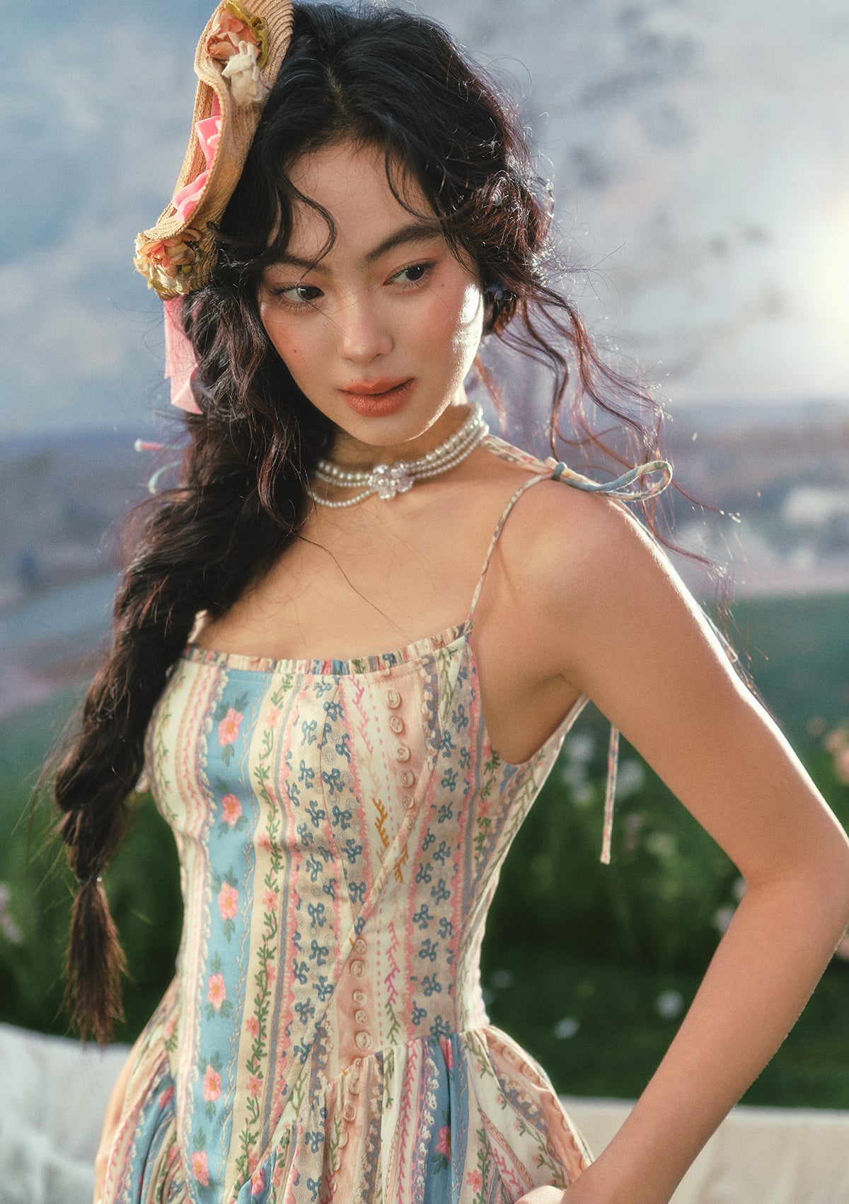 Rainbow Bridge Dress