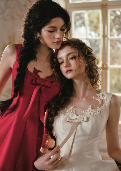 Castle Vow Dress （Red）