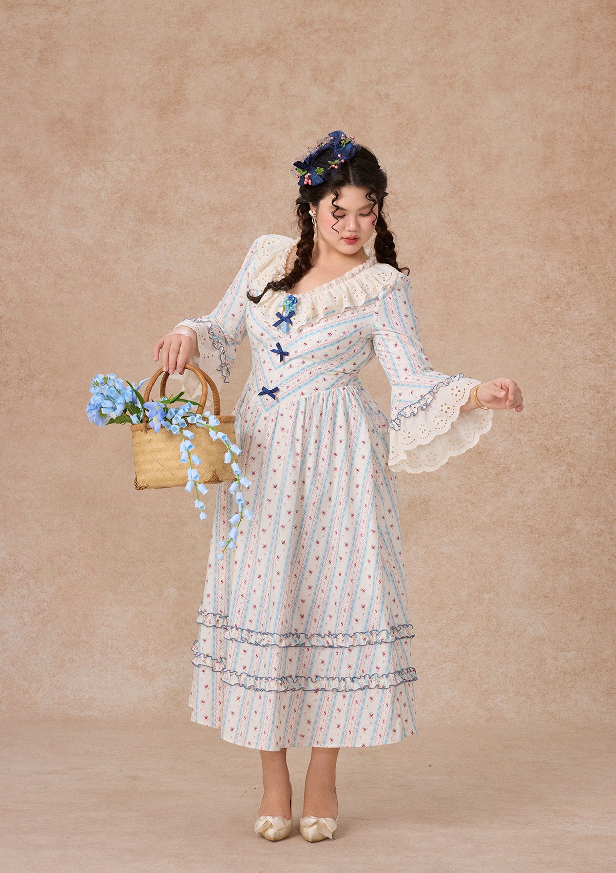 Curve & Plus Morning Versailles Dress