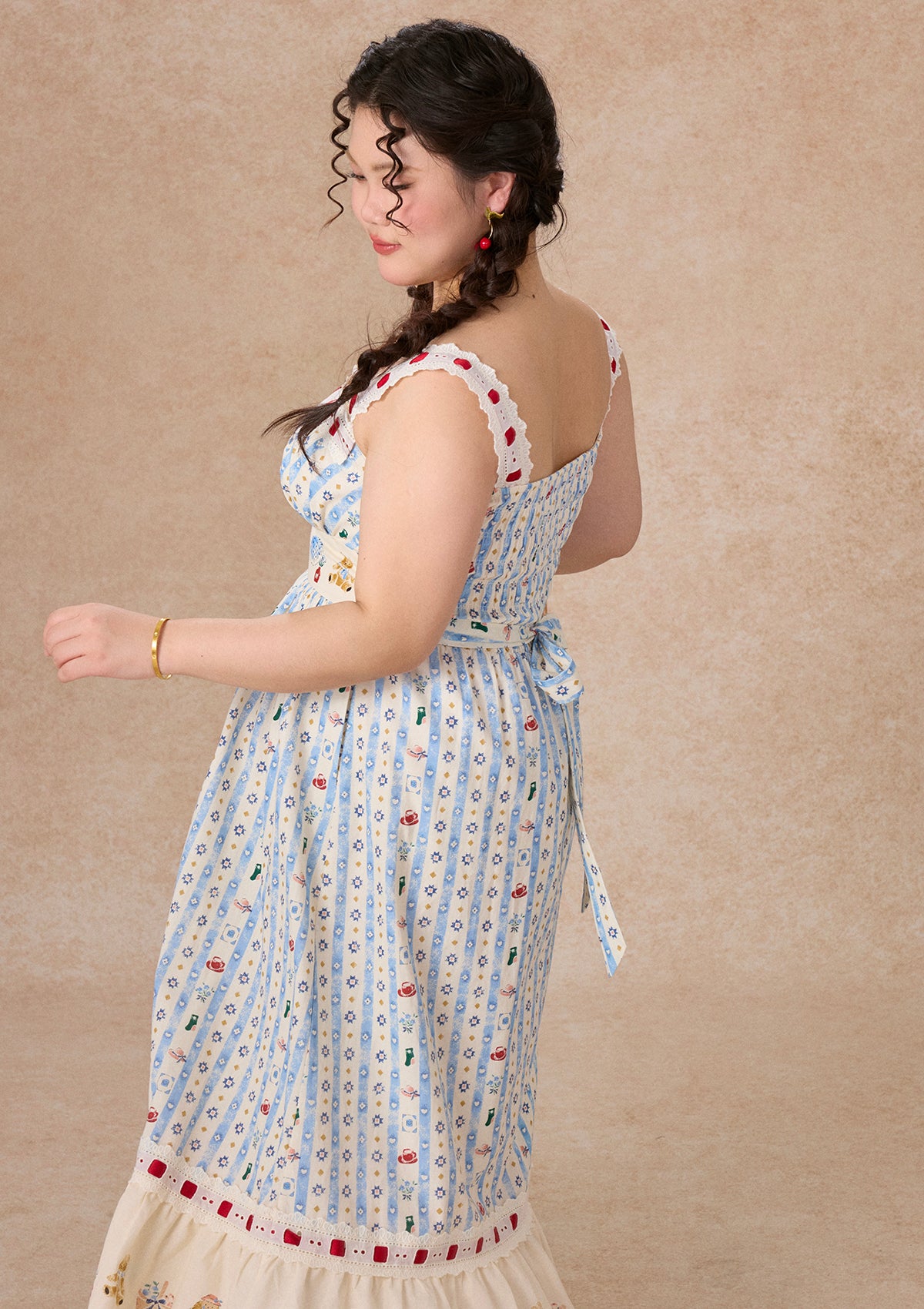 Curve&Plus Little Bear Kitchen Dress