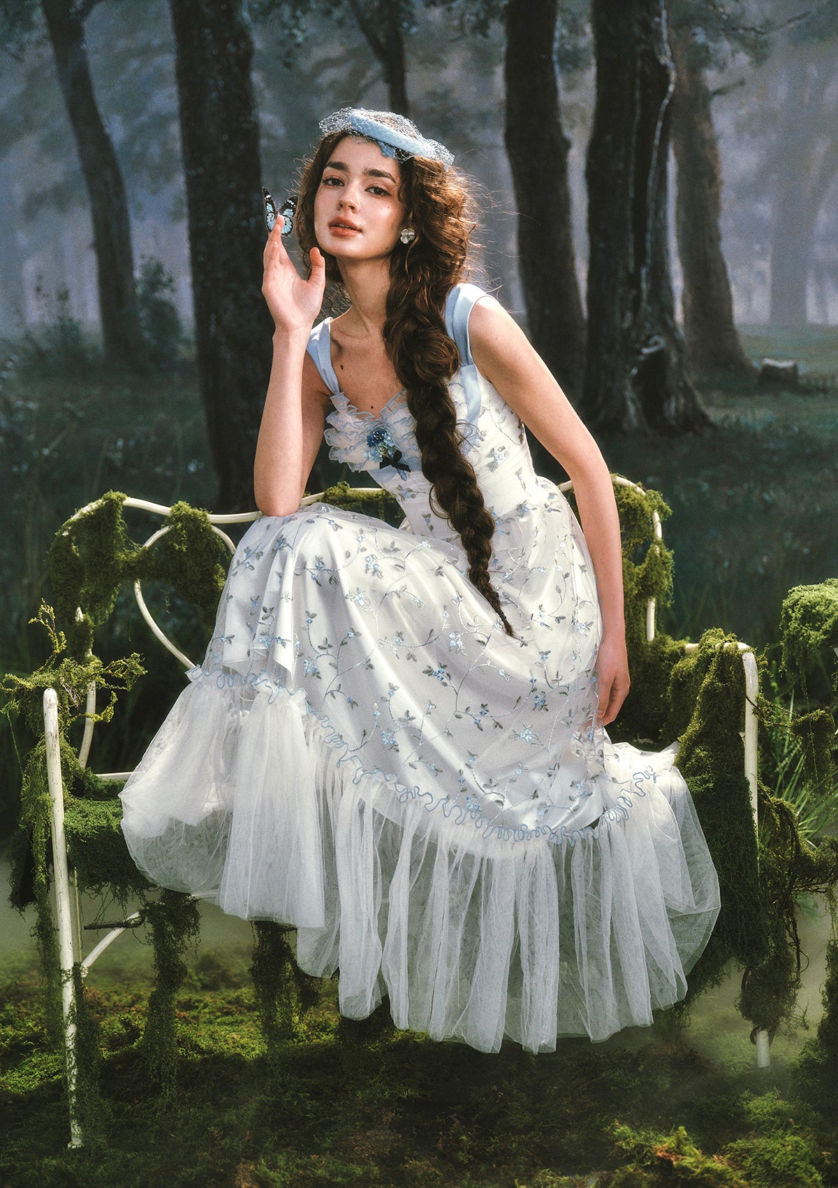 Crystal Garden Dress