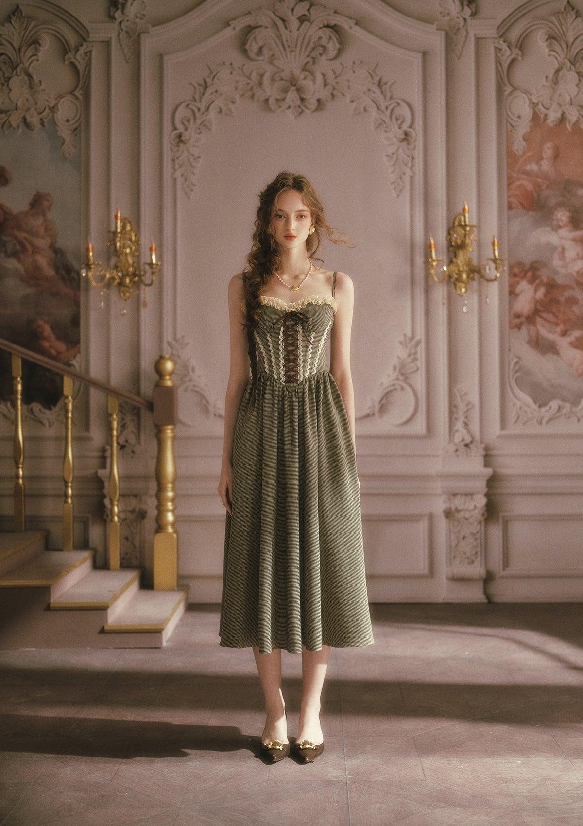 Bear Date Dress（ Long）