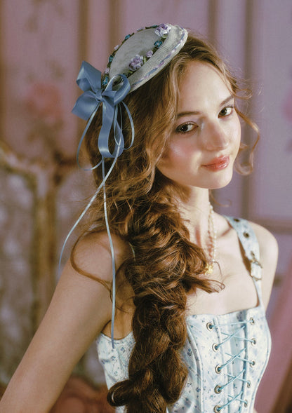 Afternoon Sweet Tea Dress (Blue)
