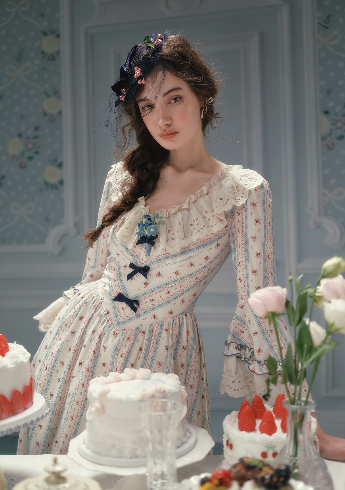 Morning Versailles Dress